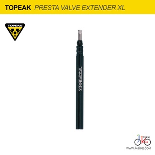 หัวต่อวาล์วสำหรับขอบล้อ 60-90 มม TOPEAK PRESTA VALVE EXTENDER XL