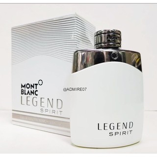 ส่งฟรี Mont Blanc Legend Spirit For Men EDT 100ml กล่องซีล  น้ำหอม SEP01