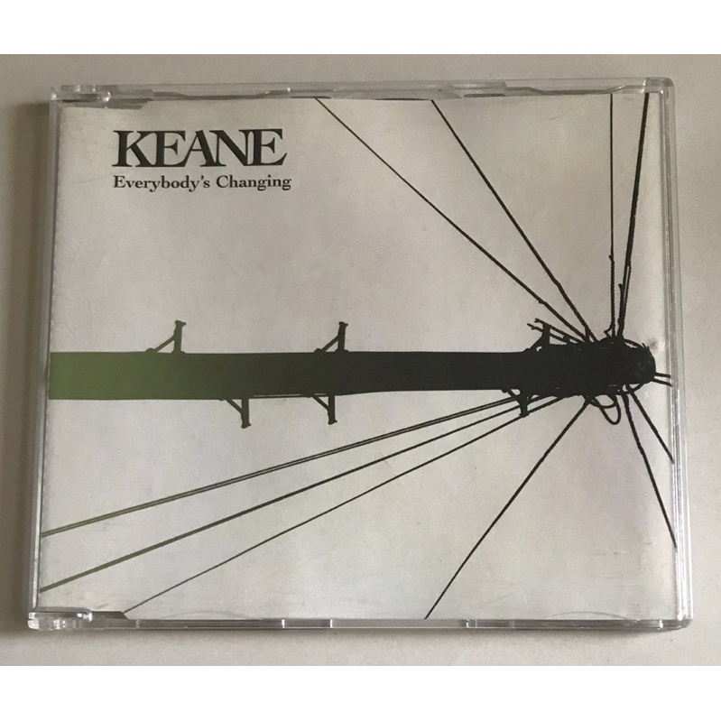 ซีดีซิงเกิ้ล ลิขสิทธิ์ มือ 2 สภาพดี...250 บาท “Keane” ซิงเกิ้ล "Everybody's Changing " แผ่นหายาก