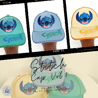 หมวกแก๊ป Stitch characters CAP VOL.3 SIZE 50-52 CM.