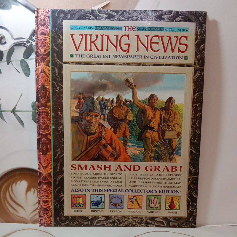 The Viking news  ปกแข็ง มือสอง-cc4/ชั้นเหล็ก3