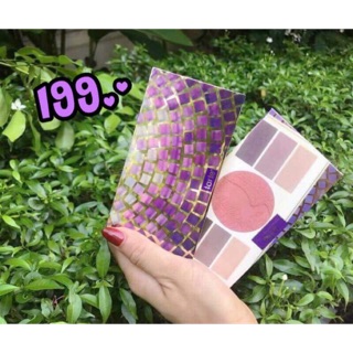 Tarte eyeshadow + blush