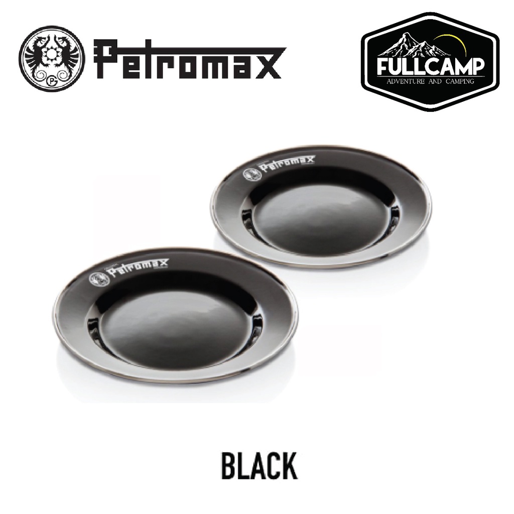 Petromax Enamel Plates (2 pcs/set) จานอีนาเมล