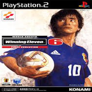 แผ่นเกมส์[PlayStation2]  Winning Eleven 6