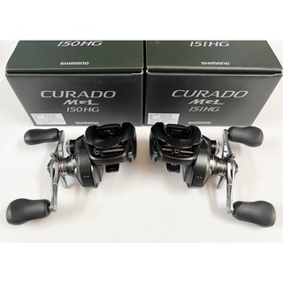 รอกหยดนํ้า shimano CURADO MGL 150HG, 151HG