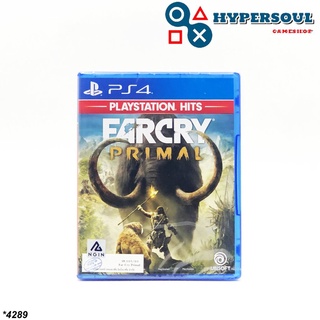 PS4: Farcry Primal Playstation Hits (Region3-Asia)(English Version)