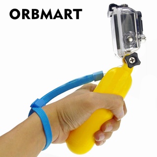 Orbmart ขาตั้งกล้องเซลฟี่ แบบลอยน้ํา สําหรับ Gopro HERO 4 3+ 3 2 1 SJ4000 Xiaomi Yi Action