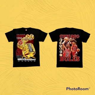 เสื้อยืดคอกลมลาย | นักบาส NBA