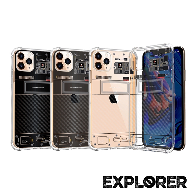 เคส สำหรับ iPhone 11 Pro [Explorer Series] 3D Anti-Shock Protection TPU Case