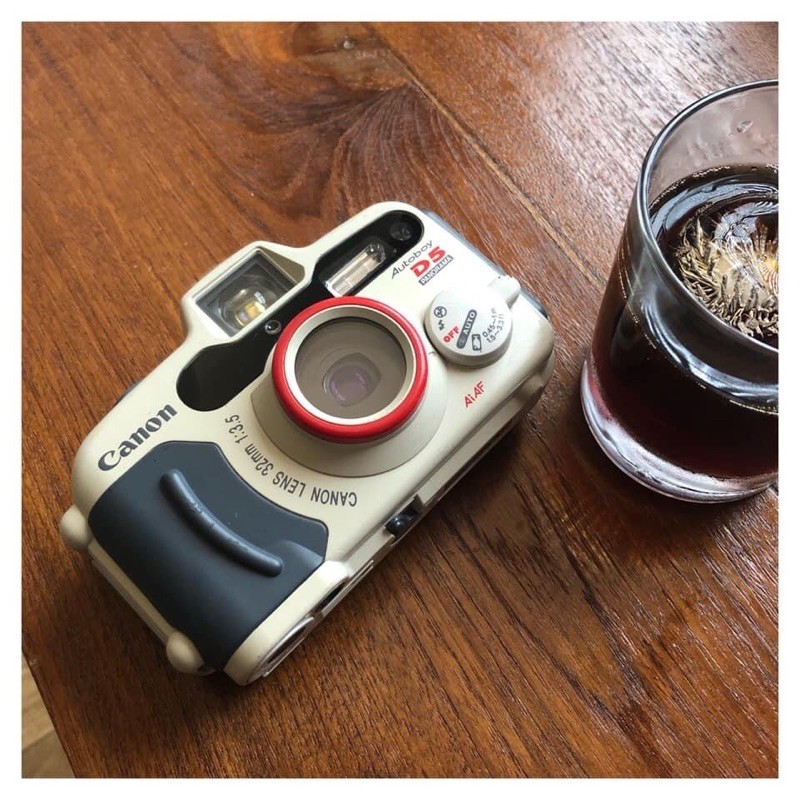 กล้องกันน้ำ CANON Autoboy D5