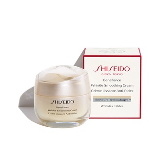 Shiseido  benefiance wrenkle smoothing cream creme liissante anti rides 50ml