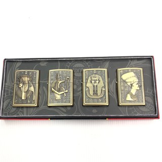 ไฟแช็คน้ำมันสไตล์ซิปโป้ Zippo เซ็ตละ 4 ชิ้น  No3