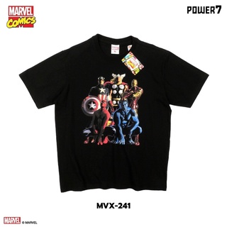 Power 7 Shop เสื้อยืดการ์ตูน ลิขสิทธ์แท้ MARVEL COMICS  T-SHIRTS (MVX-241)