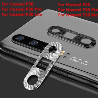 Full Coverage Rear Camera Metal Ring Protector Case For Huawei P20 P20 Lite P30 P30 lite P30 Pro Back Lens Guard Cover