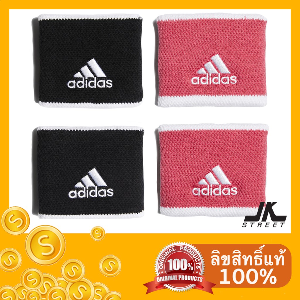 [SOLD OUT] ผ้ารัดข้อมือ adidas Tennis WB S FK0912,GH4510 ลิขสิทธิ์แท้ ลิขสิทธิ์แท้ สายรัดข้อมือเทนนิ