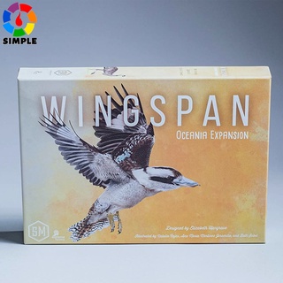 เกม Stonemaier Wingspan Oceania Expansion สีส้ม