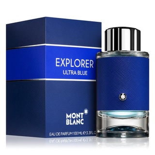 Mont Blanc Explorer  Ultra Blue EDP or Men 100 mlกล่องซีล