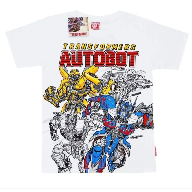 เสื้อยืด Autobot เสื้อฮีโร่