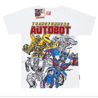 เสื้อยืด Autobot เสื้อฮีโร่