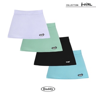 DADDY | Freddy Skirt กระโปรงเอวต่ำ  สีดำ สีฟ้า สีเขียว สีม่วง