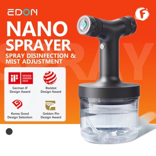 Xiaomi Edon Nano เครื่องพ่นสเปรย์ ปืนไร้สาย มือถือ ฆ่าเชื้อ แบบพกพา เครื่องพ่นฆ่าเชื้อ ปืนฉีดน้ํา เจลล้างมือ