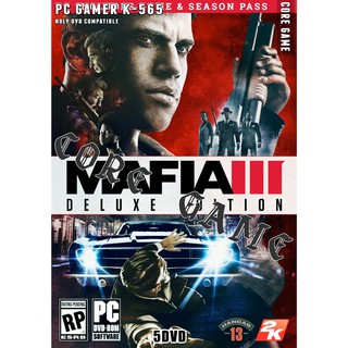 mafia 3 versión 1.090.0 (Update 8 | DRM Free) แผ่นเกมส์ คอมพิวเตอร์  PC โน๊ตบุ๊ค