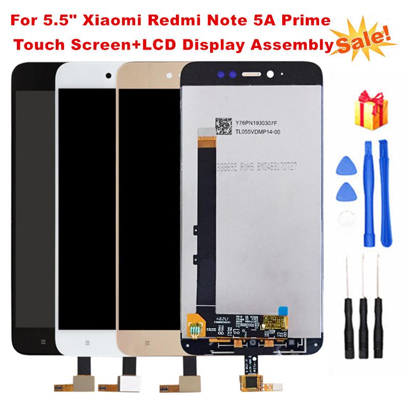 5 . 5 xiaomi redmi note 5 a prime pro หน้าจอ lcd อุปกรณ์เครื่องมือสําหรับใช้ในการซ่อมแซม