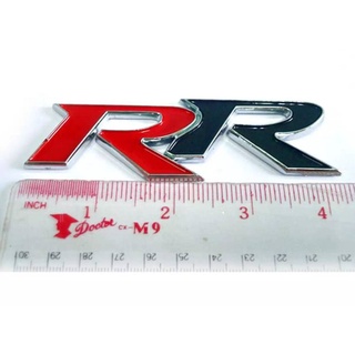 โลโก้ RR HONDA สติ๊กเกอร์