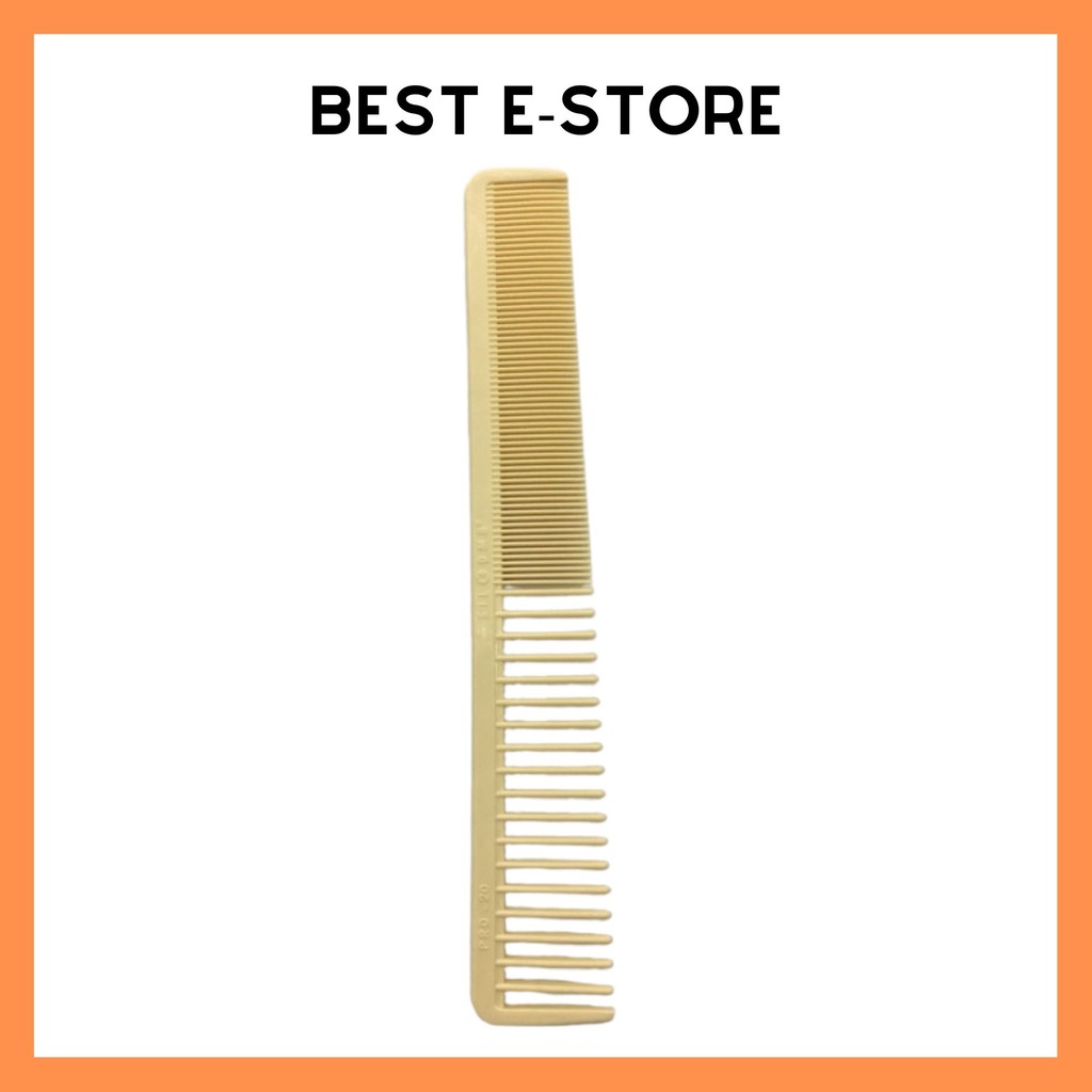 SILKOMB PRO-20 หวีตัดผมร้านทําผม