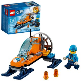 LEGO : No.60190 LEGO CITY ARCTIC ICE GLIDER (2018) นักสำรวจทวีปอาร์คติก สินค้าจาก LEGO ของแท้ 100%