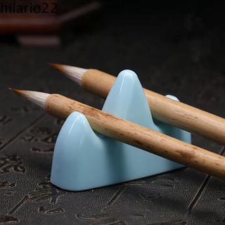 Hilario ขาตั้งวางปากกา รูปเนินเขา หยกเทียม คุณภาพดี สําหรับเ…