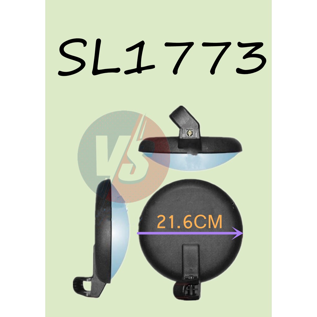 NISSAN CPB/PKD/LKA SIDE MIRROR "ROUND"