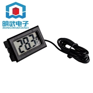 เครื่องวัดอุณหภูมิดิจิทัลอิเล็กทรอนิกส์ พร้อมโพรบเซนเซอร์ FY-10 FY-11 FY-12