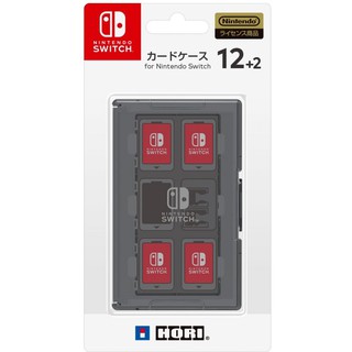 NSW NINTENDO SWITCH CARD CASE 12 (BLACK) (JAPAN)