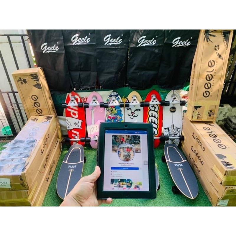 surf skate สินค้าพร้อมส่งจ้า Geele cx7 & cx4 ของแท้100%