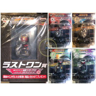 [ของแท้] Banpresto Kamen Rider : Ichiban Kuji Masked Rider on Bike ( ตัวพิเศษ + กล่อง D ถึง Q ) รวมทั้งหมด 15 ชุด