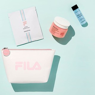 Innisfree X Fila Pink Bright Kit 4 items (Limited)