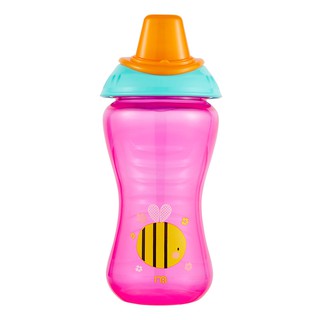 mothercare non-spill toddler cup - pink PB872 ถ้วยหัดดื่ม