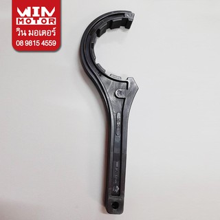 ประแจขันฝาแค๊ป wrench for cap สำหรับท่อพีอี PE ข้อต่อแบบ Compression ขนาด 20-63 มม.