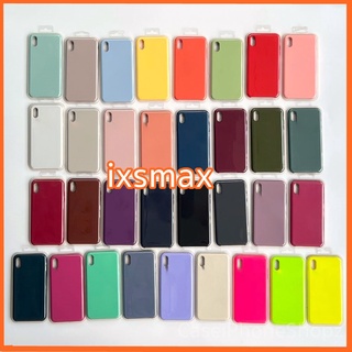 ixsmax เคสกำมะหยี่ เปิดท้าย สำหรับ ixsmax ด้านนอกซิลิโคน ลบรอยปากกาได้