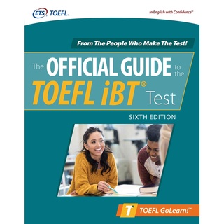 MCGRAW-HILL S OFFICIAL GUIDE TO THE TOEFL TEST หนังสือภาษาอังกฤษมือ 1 นำเข้า พร้อมส่ง