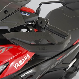 BBRSH390M2BL ชุดการ์ดแฮนด์ ซ้าย-ขวาสีดำ Yamaha All New Aerox 2021-2023 แท้ศูนย์ BBR-SH390-M2-BL