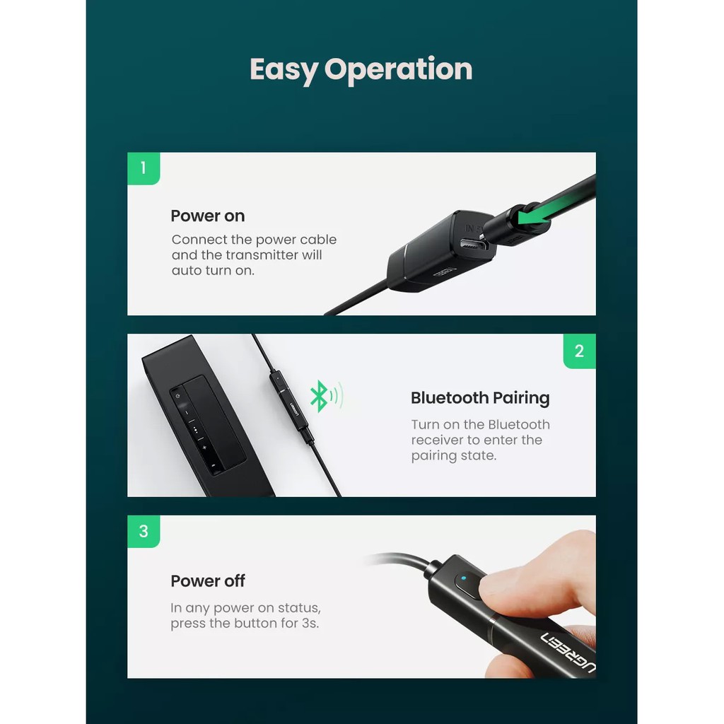 ugreen optical bluetooth transmitter