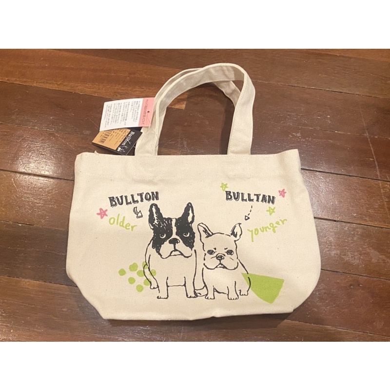 กระเป๋าผ้าลาย French Bulldog