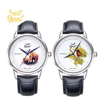 Ogival Watch นาฬิกาผู้ชาย รุ่น 1929-24 AGS - GL ( สินค้ารับประกัน 1 ปี )