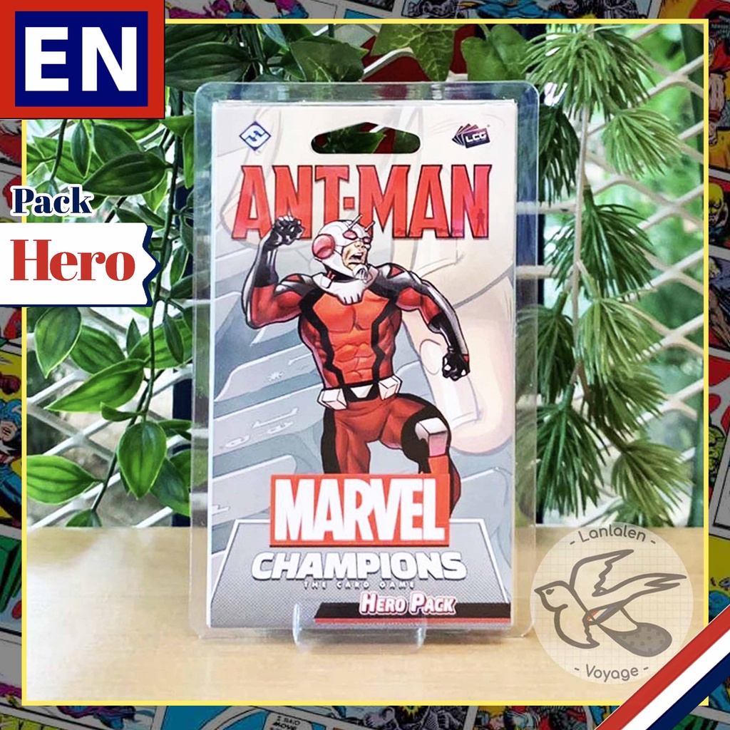 Marvel Champions LCG The Card Game – Ant Man Hero Pack [Boardgame]
