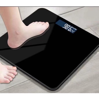 เครื่องชั่งน้ำหนักดิจิตอล เครื่องชั่ง ตาชั่ง Electronic Scale สามาถแสดงอุณหภูมิได้ รองรับน้ำได้สูงสุด 180KG