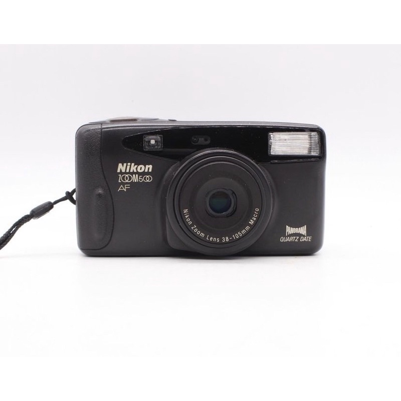 กล้องฟิล์มราคาถูก กล้องฟิล์ม Nikon zoom500AF 35mm กล้องญี่ปุ่น กล้องฟิล์ม135 กล้องมือสอง กล้องคอมแพค