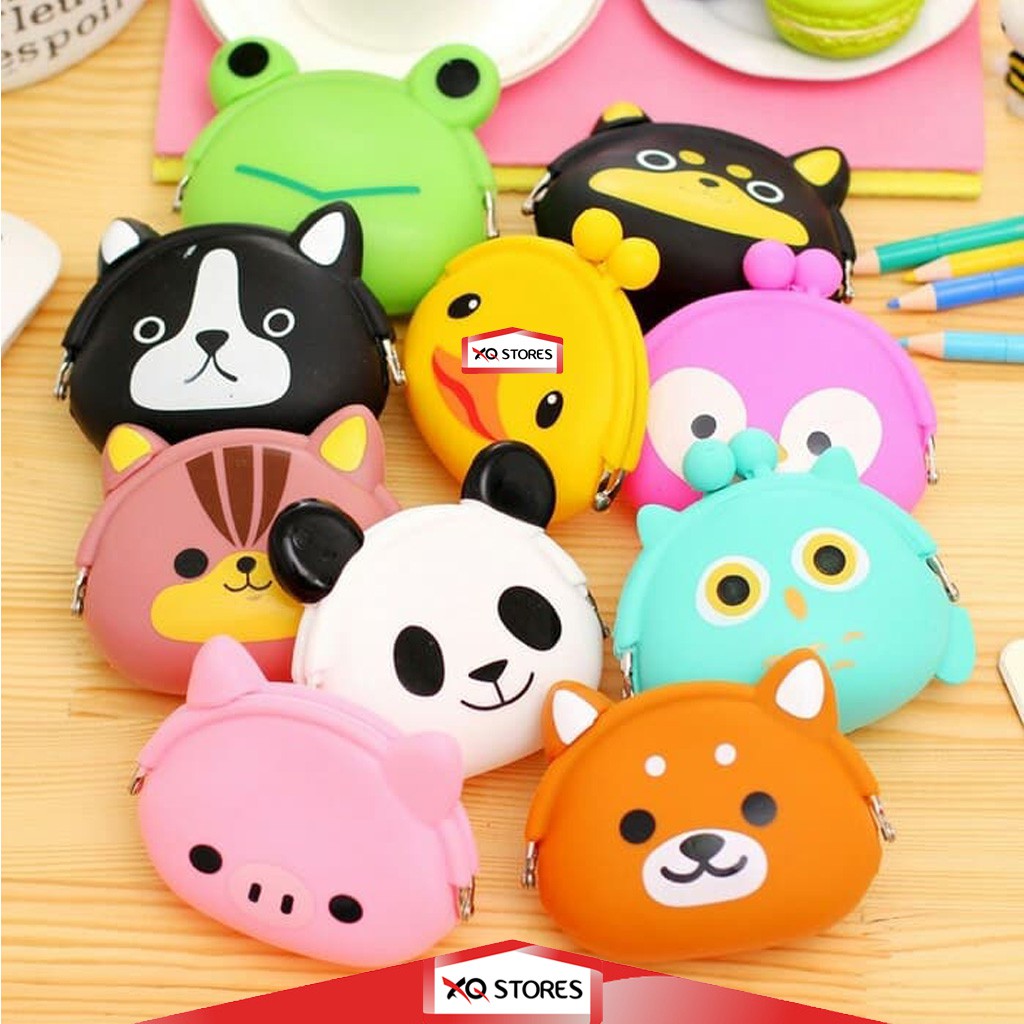CHARACTER COIN WALLET / COIN CASE