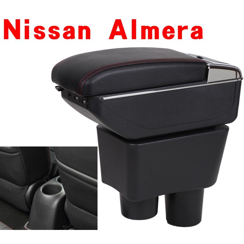119, ที่พักแขน ที่ท้าวแขน ที่วางแขน ในรถ nissan almera
